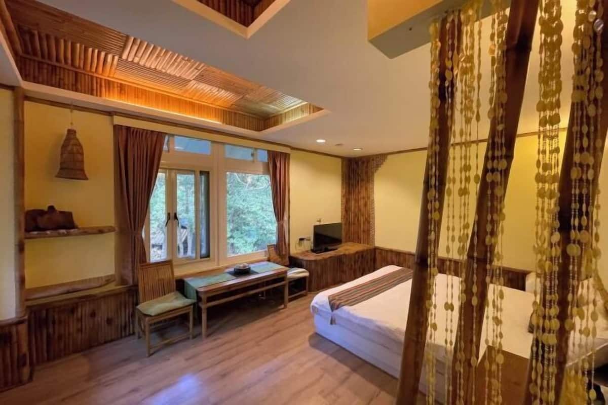 Premium-sengetøj, mørklægningsgardiner, gratis Wi-Fi