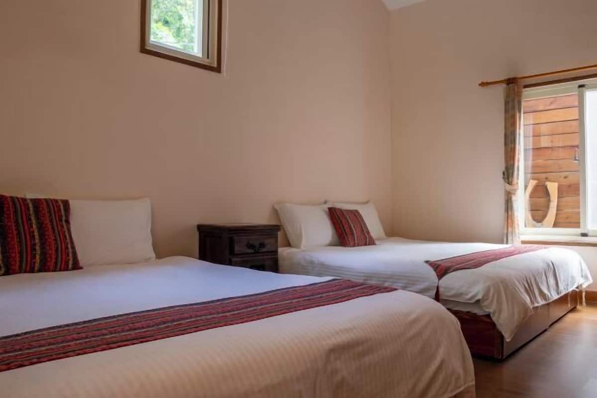 Premium-sengetøj, mørklægningsgardiner, gratis Wi-Fi