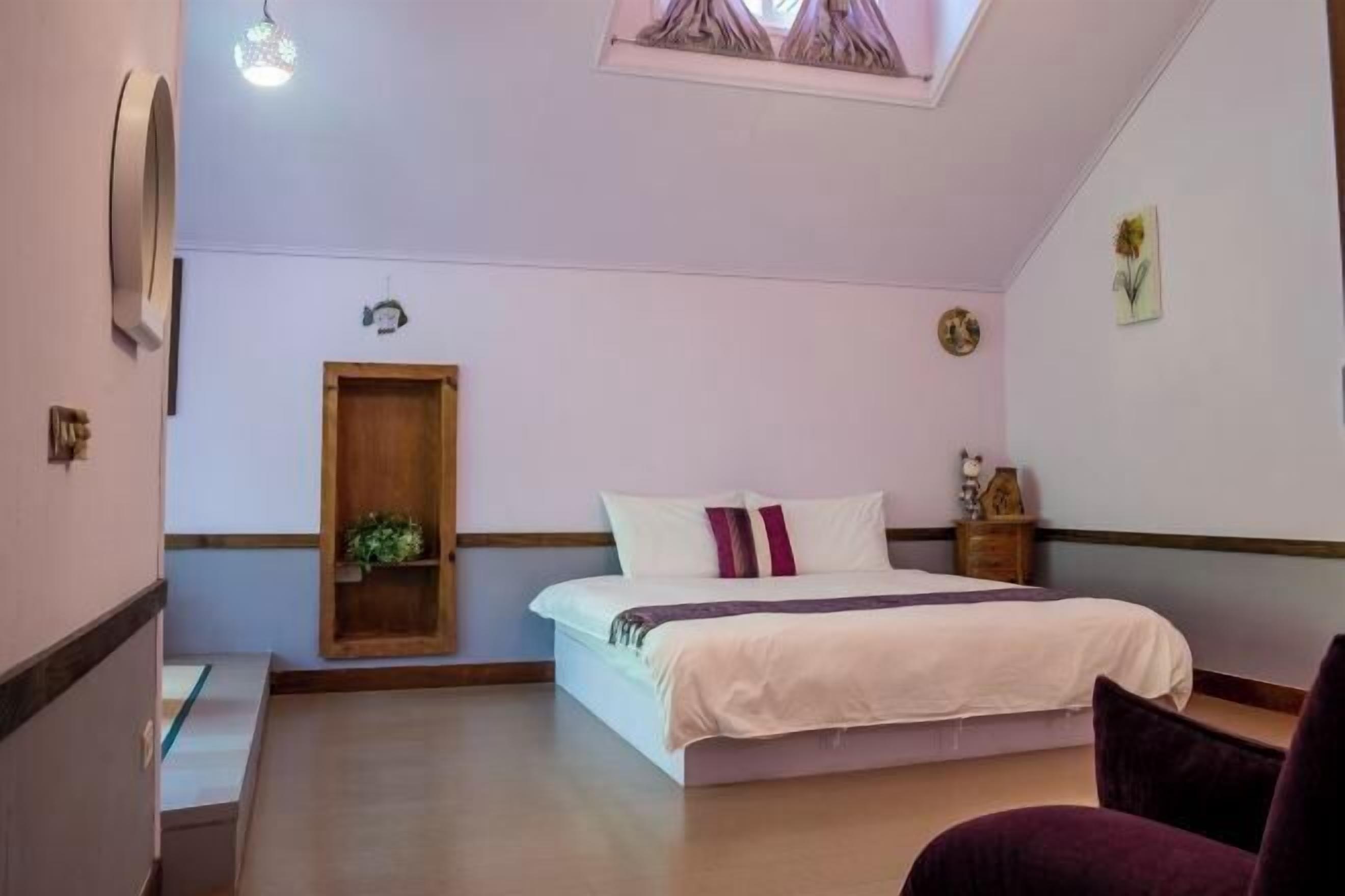 高級寢具、遮光布/窗簾、免費無線上網