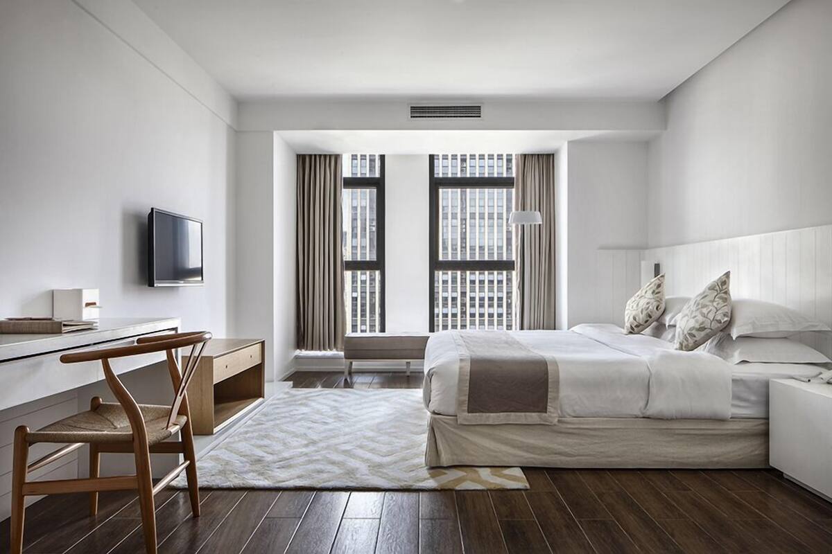 Deluxe Double Room | In-room safe, desk, blackout curtains, free WiFi