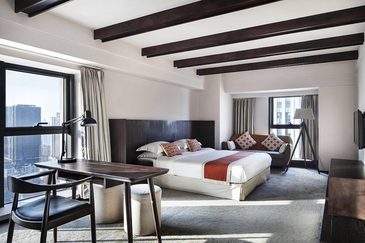 Double Room | In-room safe, desk, blackout curtains, free WiFi