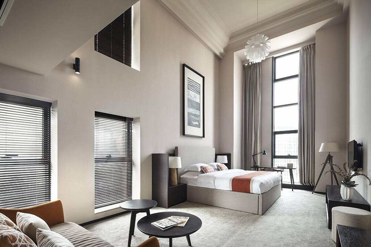 Signature Double Room | In-room safe, desk, blackout curtains, free WiFi