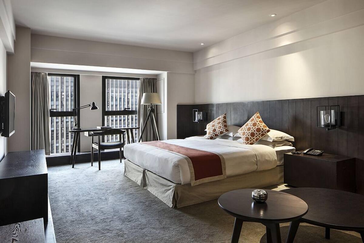Executive Double Room | In-room safe, desk, blackout curtains, free WiFi