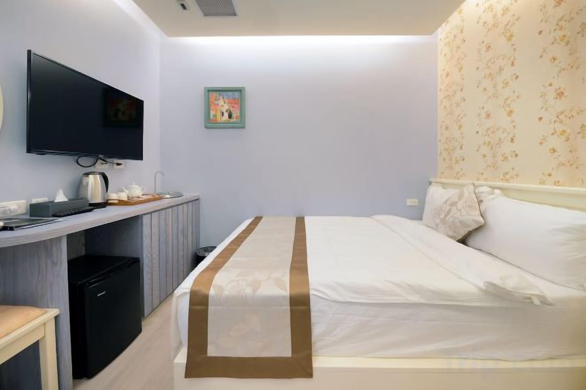 Daunenbettdecken, Betten mit Memory-Foam-Matratzen