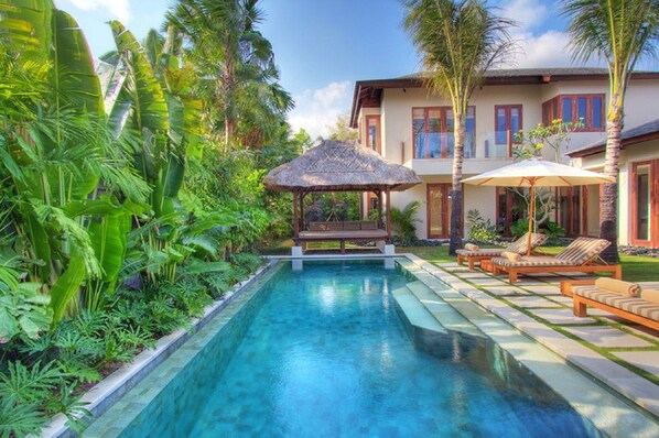 Outdoor pool - Villa Suar 2 (Seminyak)
