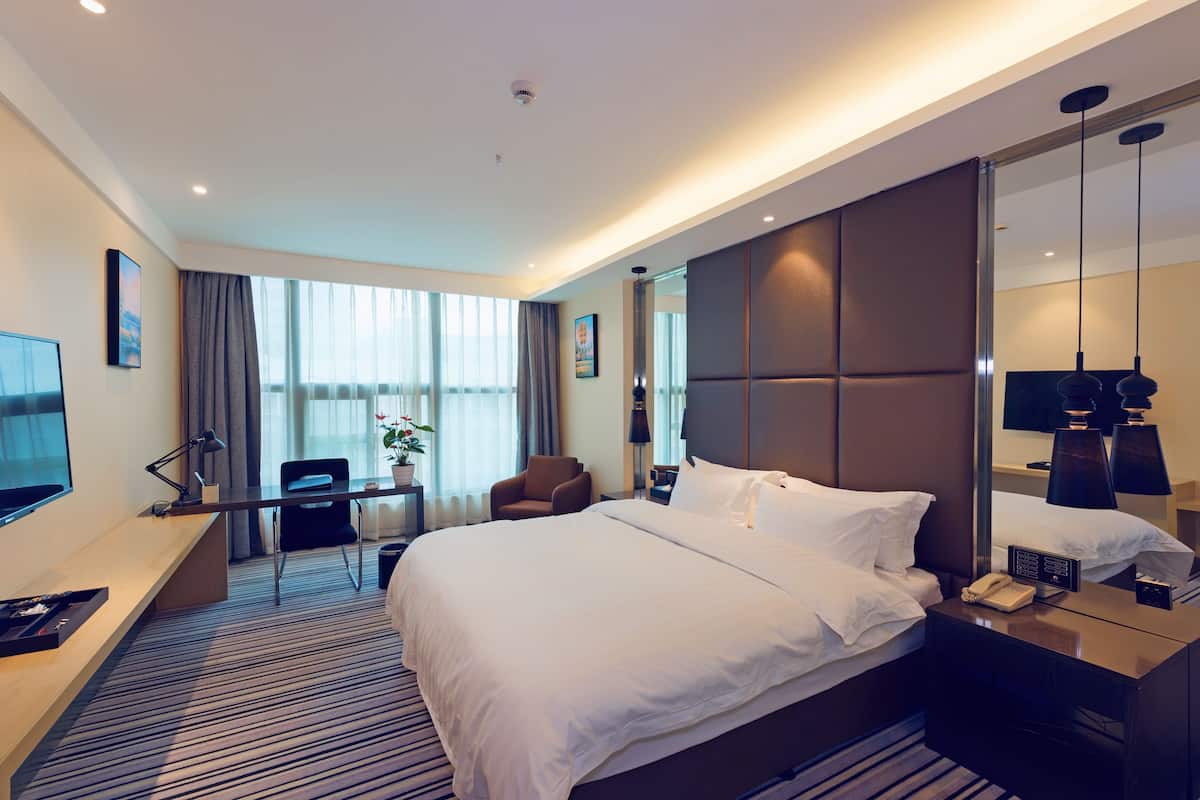 Deluxe Double Room | In-room safe, desk, blackout drapes, rollaway beds (surcharge)