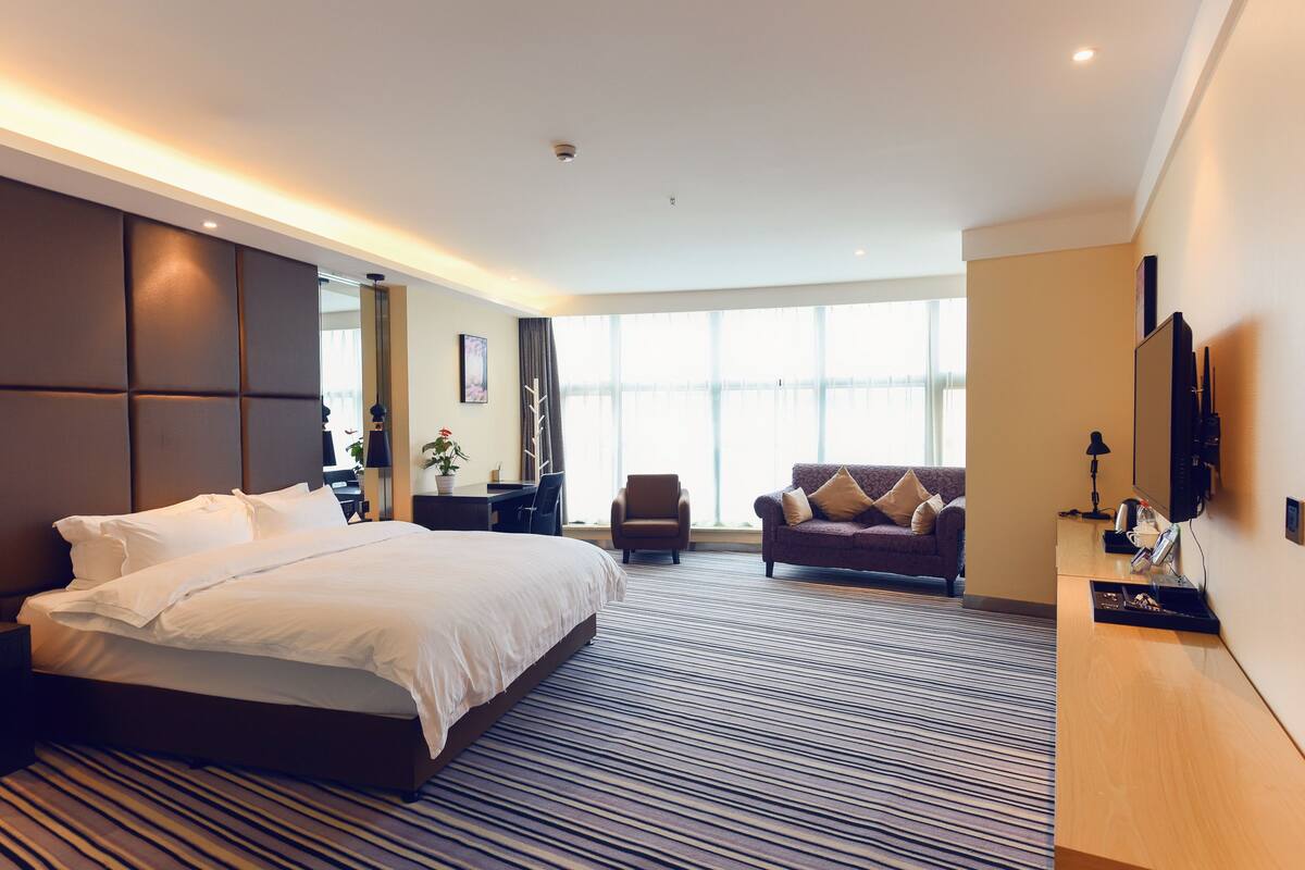 Superior Double Room | In-room safe, desk, blackout drapes, rollaway beds (surcharge)