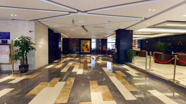 Lobby - Jingrui Golden Harbor Hotel (Chengdu)
