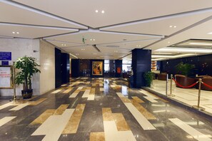 Lobby - Jingrui Golden Harbor Hotel (Chengdu)