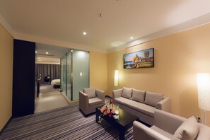 豪华单间   | 起居区