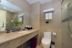 Bathroom - Jingrui Golden Harbor Hotel (Chengdu)
