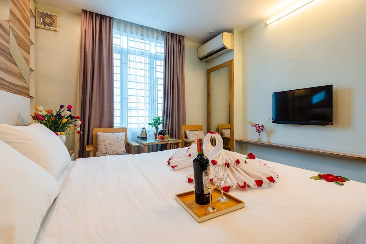 VIP Room, 1 Double Bed | View from room