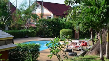 Kolam renang terbuka