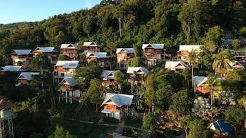 Pemandangan dari udara
