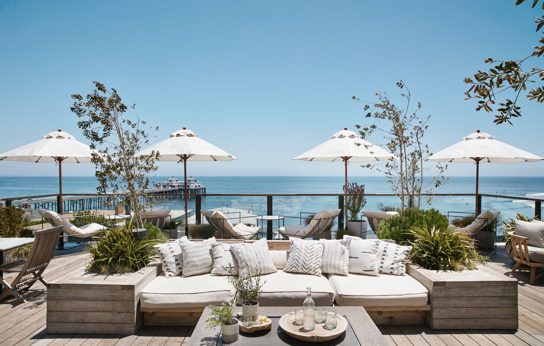 Rooftop terrace