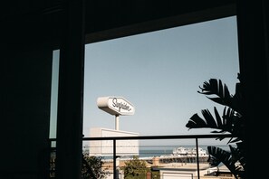 Vista do quarto
