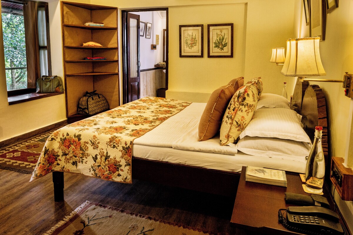 1 habitación y ropa de cama de alta calidad 