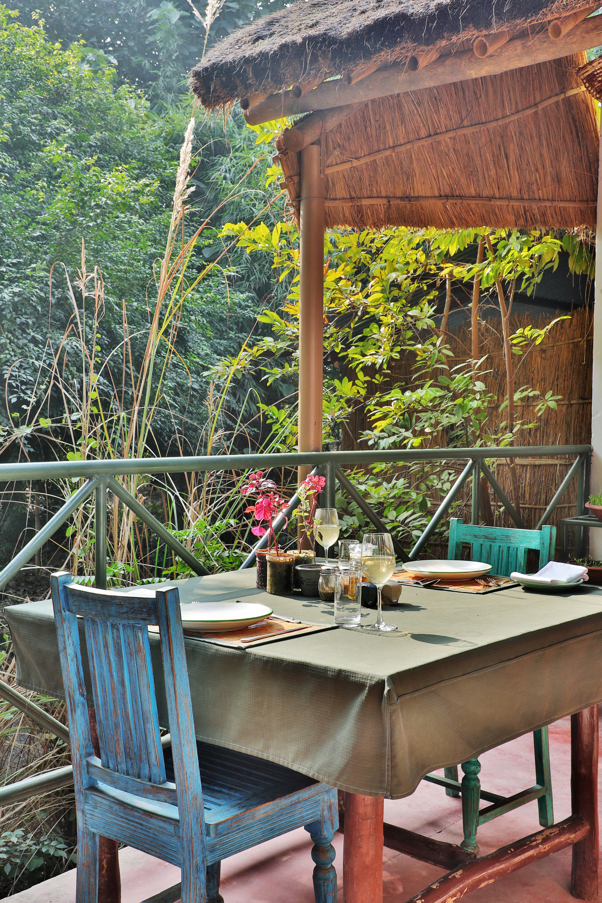 Jungle Lodge | View from room