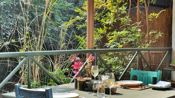 Jungle Lodge | View from room