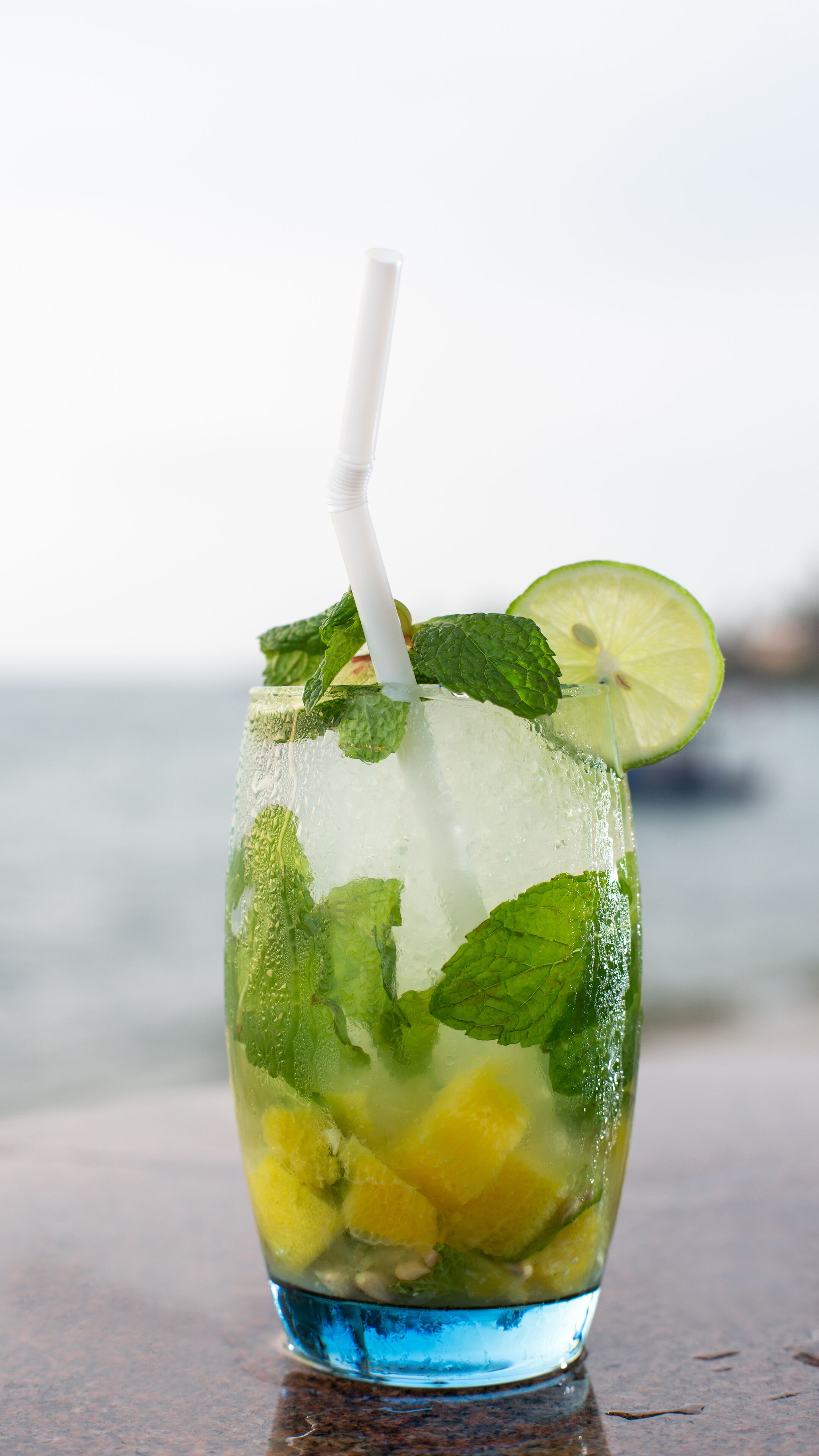Poolside bar