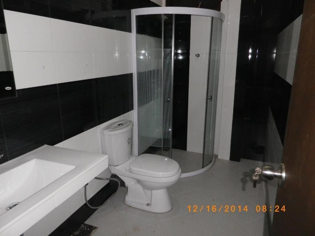 free toiletries, hair dryer, bidet, towels