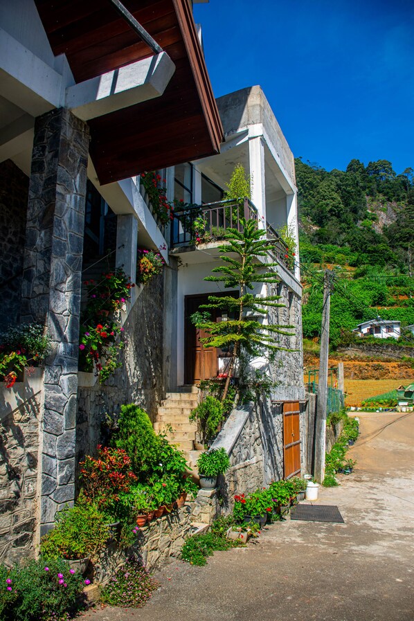 Áreas de la propiedad