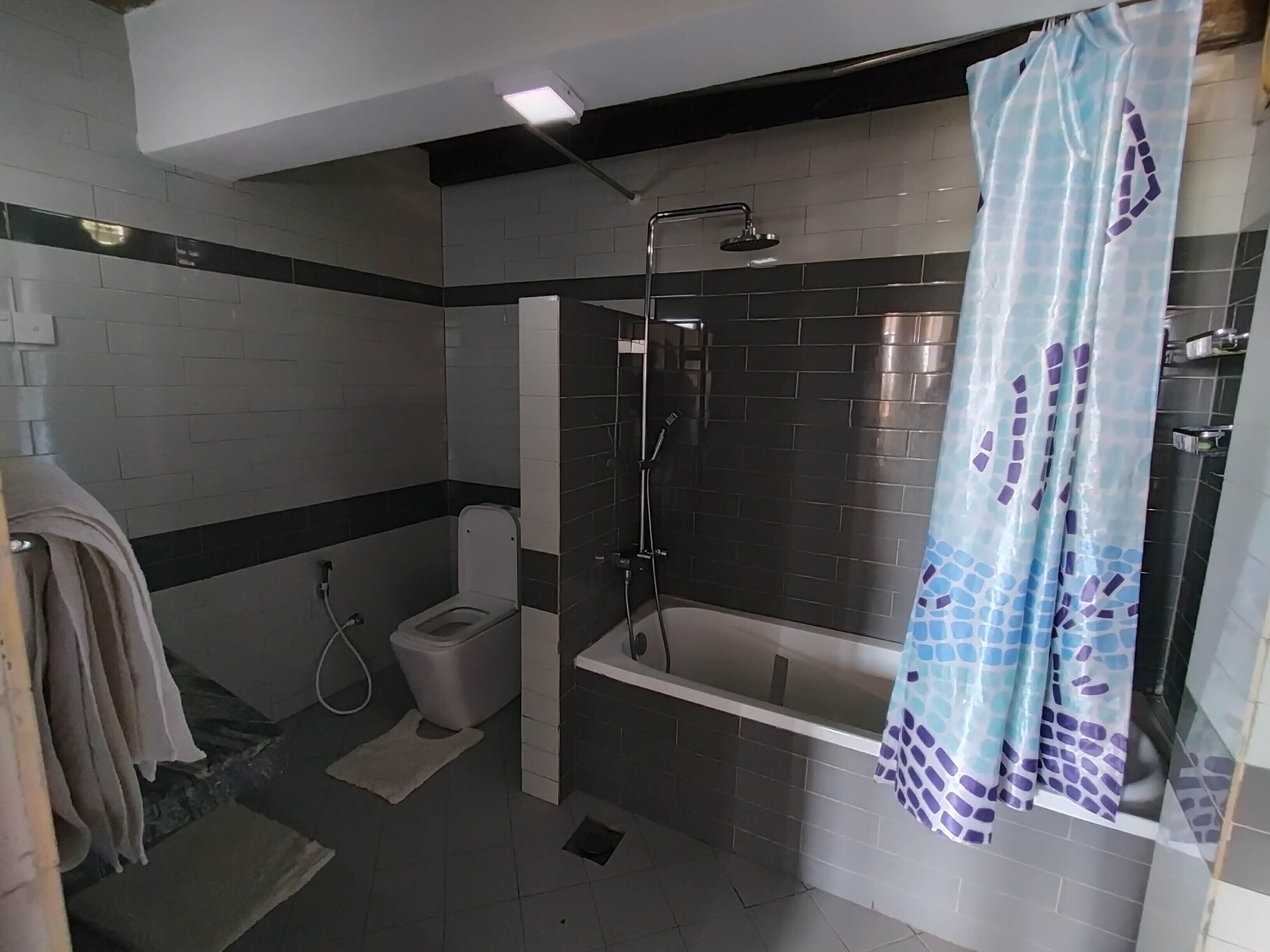 family duplex, 1 bedroom, mountain view | bathroom | free toiletries, hair dryer, bidet, towels