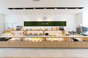 Morgenmadsbuffet