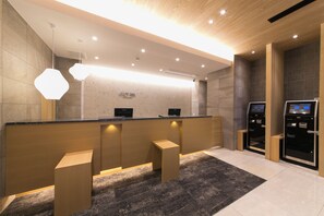 Reception - Just Inn Premium Nagoya Station (Nagoya)