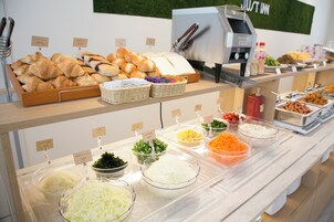 Desayuno buffet