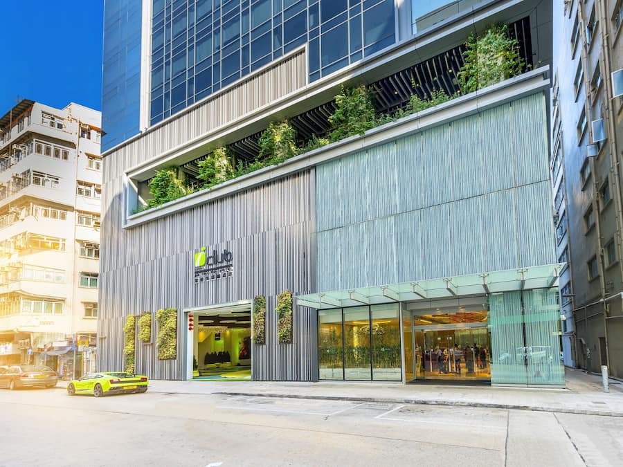 Entrada de la propiedad