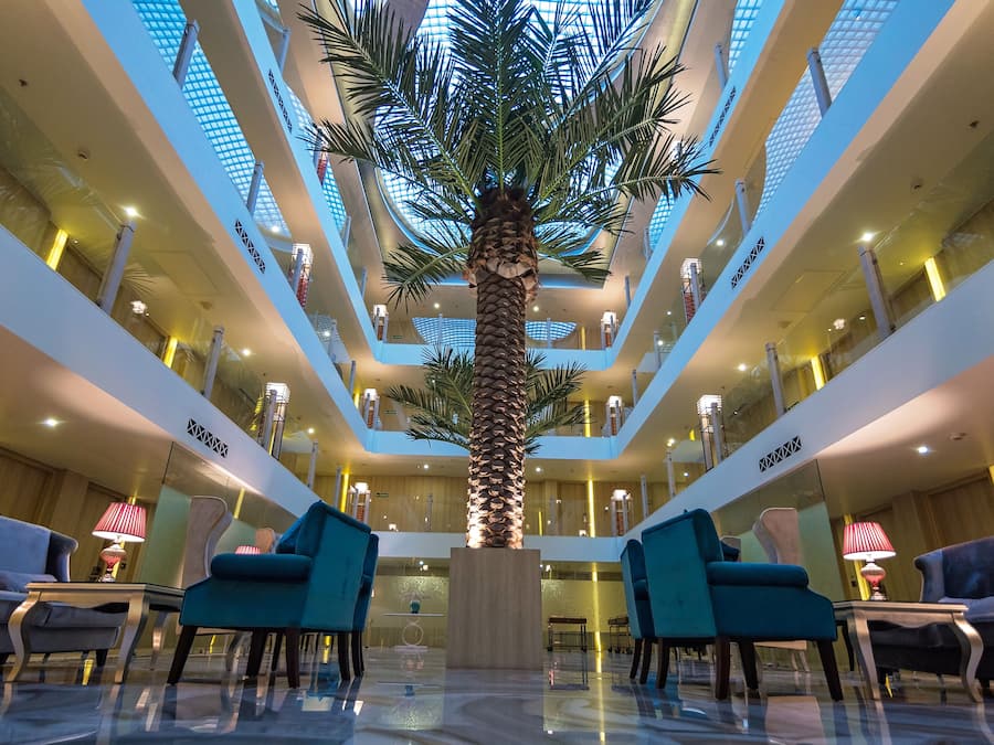 Executive lounge
