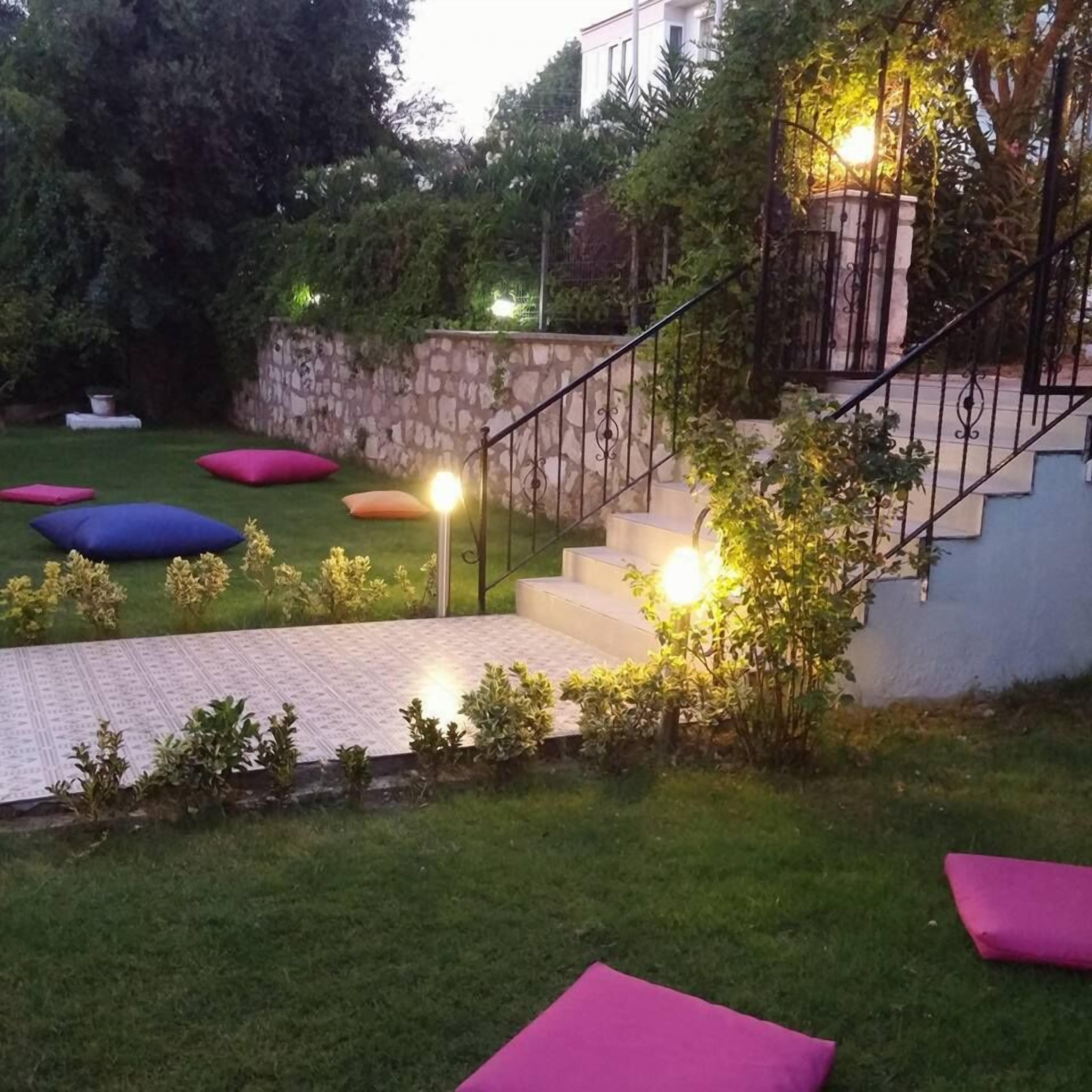 double room, refrigerator, ground floor | property grounds