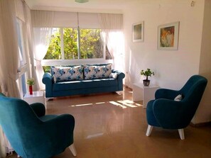 Sitzecke in der Lobby