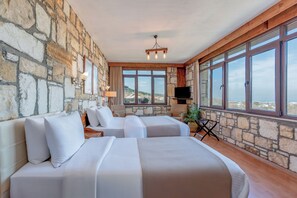 Superior-Zimmer, Mehrere Betten, Meerblick