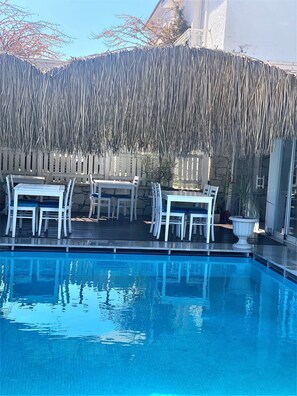 Deluxe Room | Premium bedding, minibar, in-room safe, desk - Alacati Eldoris Otel (Cesme)