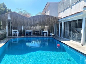 Terrace/patio - Alacati Eldoris Otel (Cesme)
