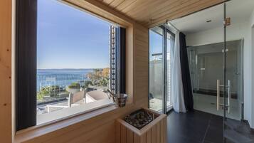 Chambre Deluxe, terrasse, vue lac (Private SPA) | Ăquipements de la chambre