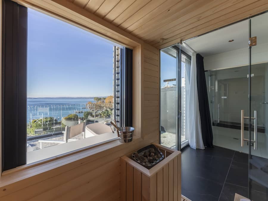 Chambre Deluxe, terrasse, vue lac (Private SPA) | Ăquipements de la chambre