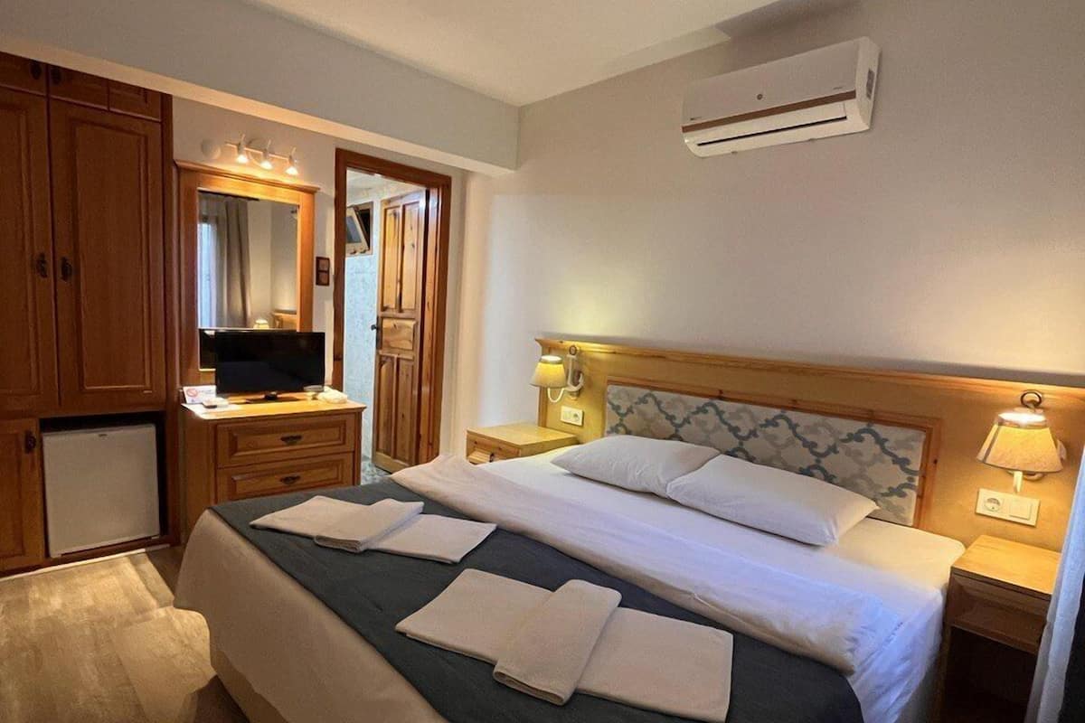 Kamar Ekonomi | 1 kamar tidur, minibar, setrika/meja setrika, dan Wi-Fi gratis