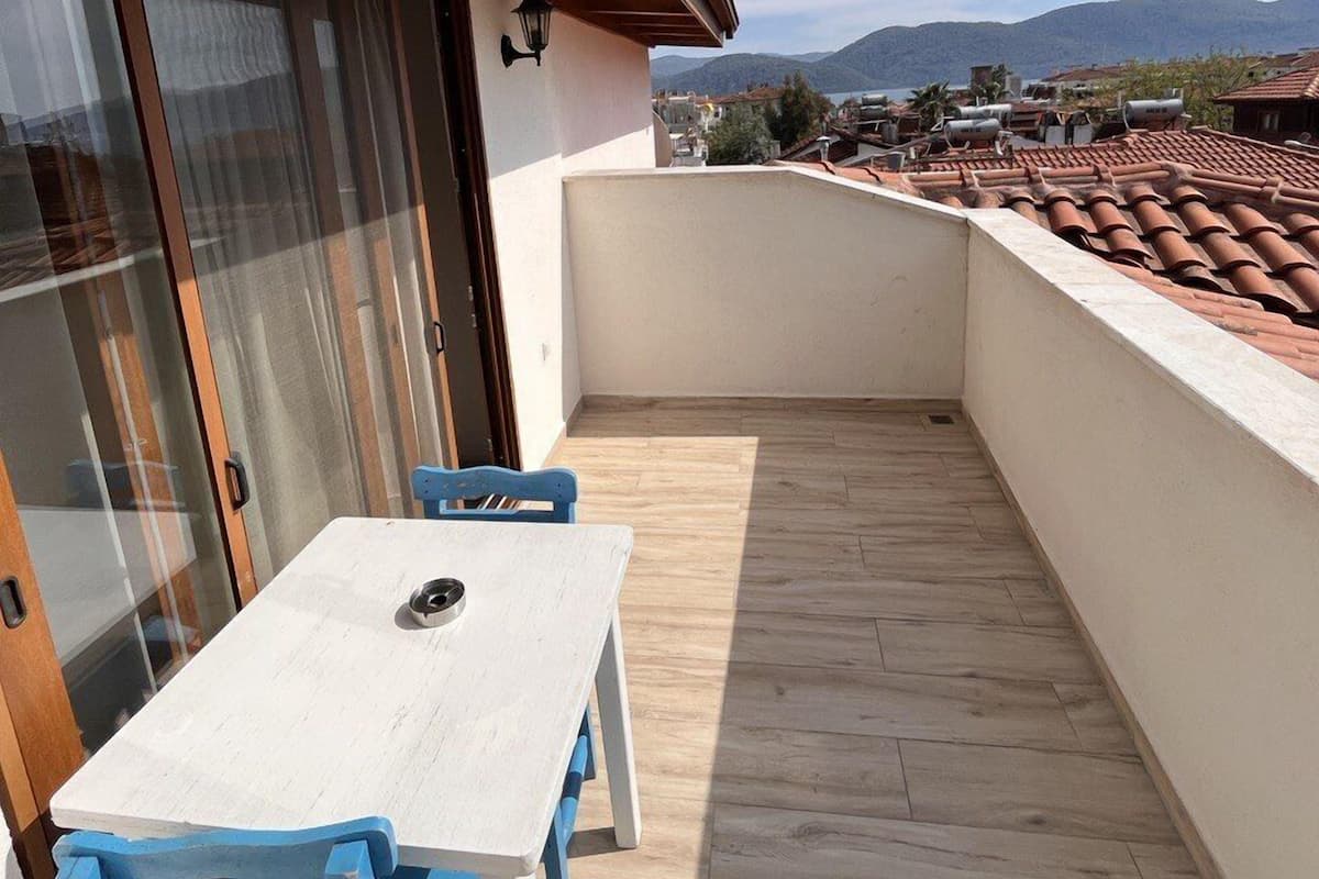 Kamar Panorama, pemandangan laut terbatas | Balkon