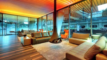 Entrada de l'allotjament