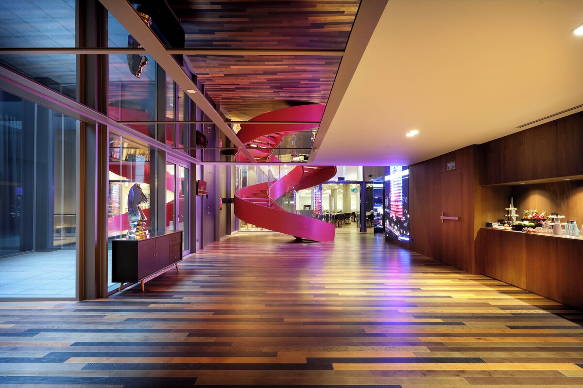 Thiet ke noi that: Phong cach Modernism & Giai phap Vat lieu Tien tien