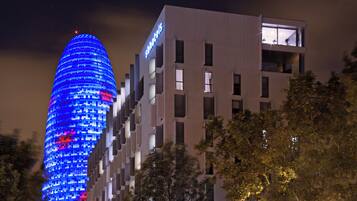 Voorkant van accommodatie