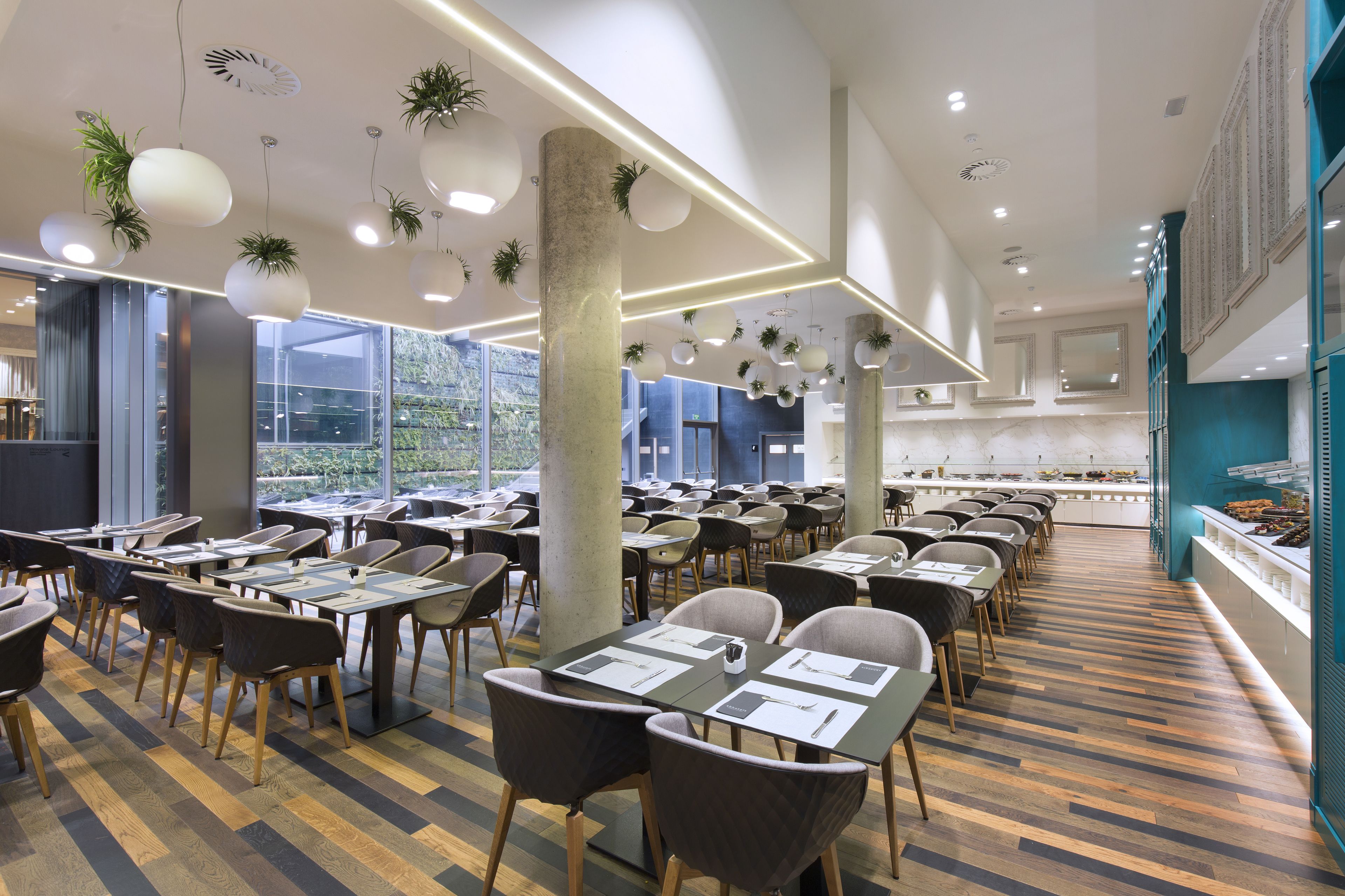 lunch, dinner served; mediterranean cuisine, al fresco dining