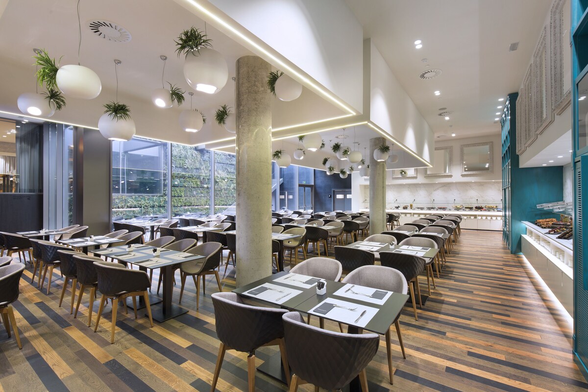 Thiet ke noi that: Phong cach Modernism & Giai phap Vat lieu Tien tien