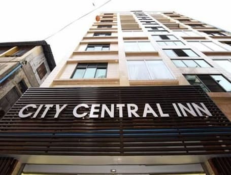 Front of property. City Central Inn