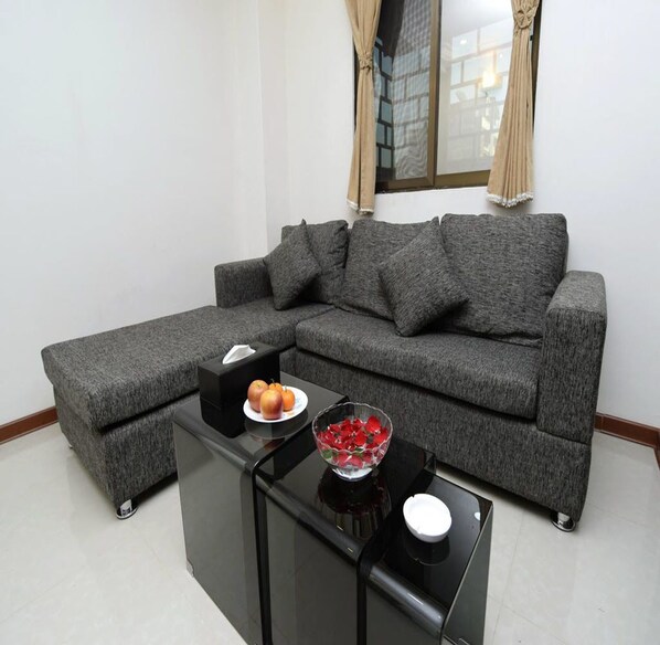 部屋からの景観