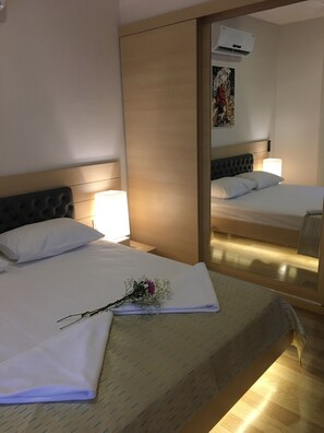 普通套房 | 1 間臥室、熨斗/熨衣板、床單