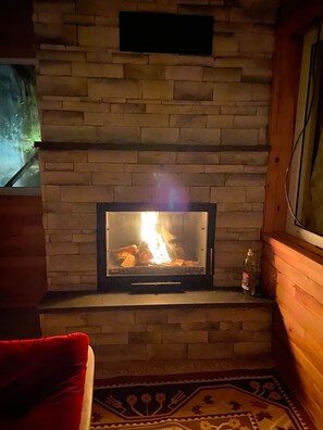 Familienvilla, 2Â Schlafzimmer, Buchtblick | Wohnbereich